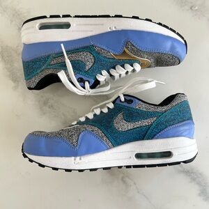 Nike Air Max 1 SE Running Shoes Black Polar White 881101 001 Women’s Size 7